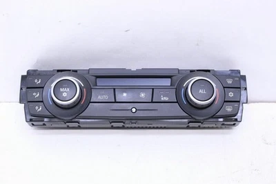 BMW X3 2012 panel de control de temperatura climática OEM usado Foto 1 de 4