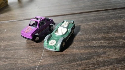 Juguete Tootsie Vintage Años 70 4" Verde Porsche Racer #4 Hecho en EE. UU. + Trscker Años 90 Foto 1 de 4