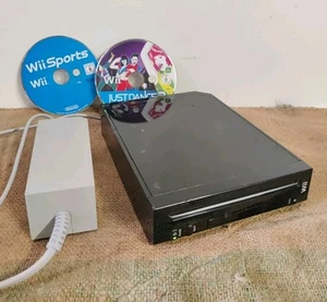 Nintendo Wii Konsole (RVL-001) Netzteil + Wii Sports + JustDance 3 + TEST✅ - Bild 1 von 7
