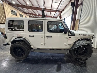 Jeep Wrangler 2019 tanque de combustible gasolina 4 puertas Foto 1 de 4