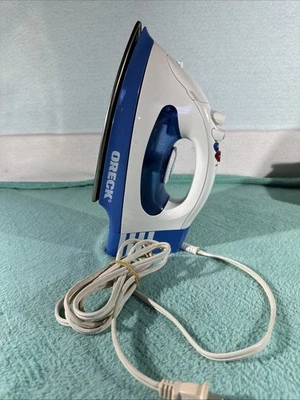 Plancha de vapor Oreck con cable/inalámbrica JP8100CA sin base probada Foto 1 de 4