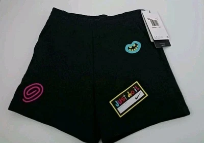 ETIQUETAS SUDADERA CORTA NIKE HOLGADA Negra Firma Pineapple Stars Talla 6M  Foto 1 de 4