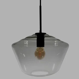 Hängelampe Glas Vintage - Bild 1 von 3