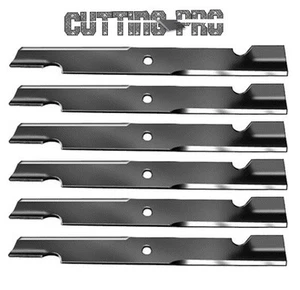 6 Pack Lawn Mower Blades For Exmark 103-6403-S 60" Lazer Z S/N 540,000 & Higher - Picture 1 of 1