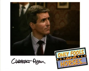 Television Autograph: CHRISTOPHER RYAN (Only Fools and Horses) Signed Photo - Imagen 1 de 1