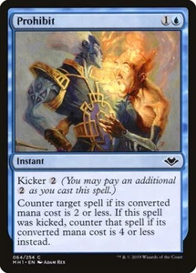 Prohibit (064) Modern Horizons MH1 MTG Magic - Imagen 1 de 1