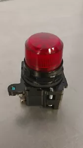 Eaton 10250Y/91000T Red Illuminated Button 4A - Picture 1 of 3