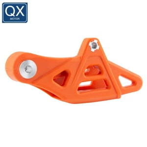 Rear Chain Guide Guard Orange For KTM 50 SX SXS 65 SX SX-E 3 SX-E 5 2016-2025 - Picture 1 of 8