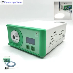 Microscopio endoscopio medico LED 100W sorgente luminosa fredda adatto per interfaccia WOLF - Foto 1 di 11