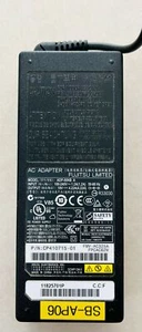 Fujitsu AC Adapter Netzteil Kabel ADP-80NB A Gebraucht - Bild 1 von 5