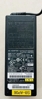 Fujitsu AC Adapter Netzteil Kabel ADP-80NB A Gebraucht - Bild 1 von 4
