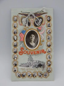 Folleto de recuerdos 1909 del maestro municipio de Brooklyn, condado de Hennepin sin usar - TF542 - Imagen 1 de 10