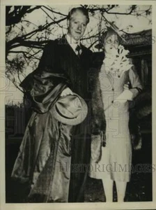 Foto de prensa cantante Nelson Eddy y Ann D. Franklin - hcp41171 - Imagen 1 de 2