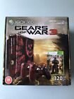 Microsoft Xbox 360 S Gears Of War 3 Limited Edition 320 Gb Rot And Schwarz