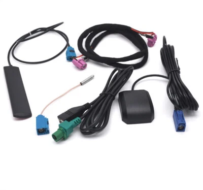 Retrofit SAT NAV Apple GPS Touch Screen cables For BMW NBT EVO ID6 F30 F31 F34 - Image 1 of 3