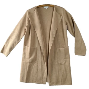 New J Crew Womens Merino Cardigan XS Jacket Sweater Juliette Midlength Cascading - Picture 1 of 4