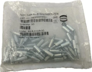 50x Harting Han A+B 09300009901 locking bolt - Picture 1 of 1