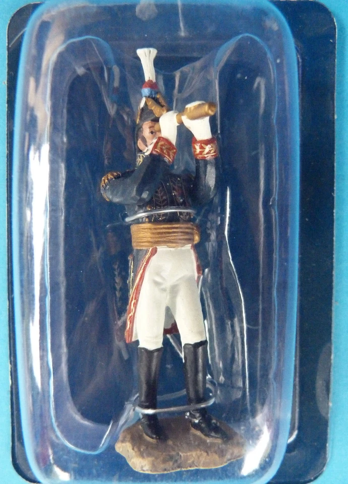 Soldat de plomb HACHETTE n° 179 - Premier empire - Général Heudelet 1770 - 1857 - Photo 1/1