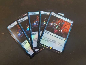 Fabricate - Foil, Promo, NM, Warhammer 40,000, 40K, MTG - Imagen 1 de 1