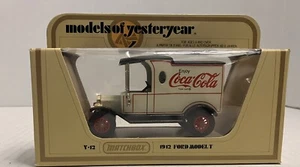 Matchbox Models of Yesteryear Y12 1912 Ford T Coca-Cola - Picture 1 of 8