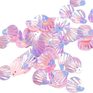 DIY Crafting Essential Mini Resin Seashells Figures for Jewelry and Decoration - Picture 1 of 13