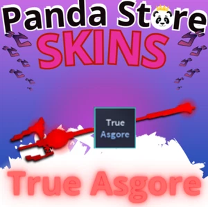 🔴True Asgore🔴- Barato y Rápido AUTÉNTICO -⭐ Raro Piel Unob AUT Roblox A Universal Time⭐ - Imagen 1 de 1