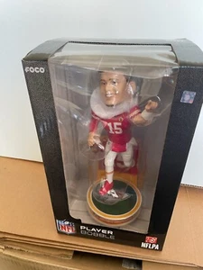 Patrick Mahomes II Kansas City Chiefs FOCO  Hero Series Bobblehead NFL NIB - Picture 1 of 1