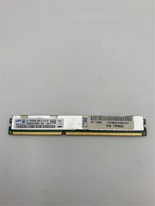 IBM 8GB PC3-6400R DDR3-800 Registered ECC 4RX8 CL6 VLP 77P8692 M392B1K73CM0-YF8 - Picture 1 of 6