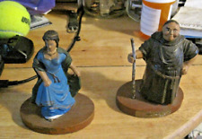 Set of  Sherwood Forest Maid Marion Friar Tuck figurines