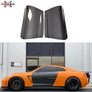 Puerta de fibra de carbono doble lateral apta para Nissan 2009-2020 GTR R35 - Imagen 1 de 9