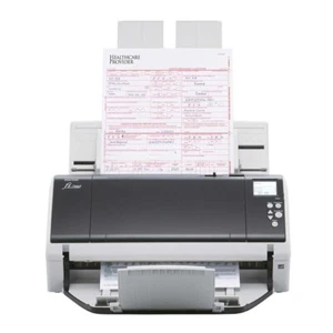 Fujitsu Ricoh Fi-7460 fast A3 duplex document scanner with Trays - Afbeelding 1 van 3