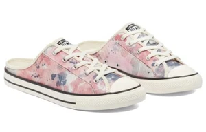 Converse Chuck TAS Washed Florals Dainty Mule Slip, 571185C Multi Sizes Pink/Blk - Picture 1 of 11