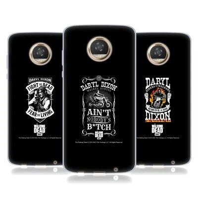 ОФИЦИАЛЬНЫЙ ГЕЛЕВЫЙ ЧЕХОЛ AMC ХОДЯЧИЕ МЕРТВЕЦЫ ДЭРИЛ ДИКСОН ДЛЯ ТЕЛЕФОНОВ MOTOROLA - Изображение 1 из 4