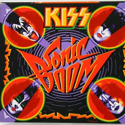 Music Musik Album CD Kiss – Sonic Boom Special Edition Digipak Gut - Bild 1 von 2