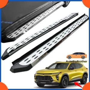 Fits for Chevrolet Holden Trax 2023 2024 Side Steps Pedal Running Board Nerf Bar - Picture 1 of 14