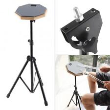 Drum Pad Stand Kit 8 Inch Practice Drum Pad with Snare Drums Adjustable Stand AU