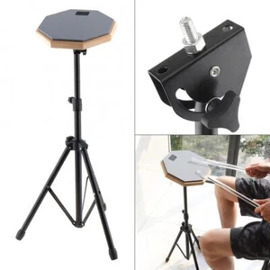 Drum Pad Stand Kit 8 Inch Practice Drum Pad with Snare Drums Adjustable Stand AU - Picture 1 of 11