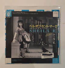 Sheila E. - The Belle Of St. Mark (1984) 7" Vinyl Record - Japan - P-1905