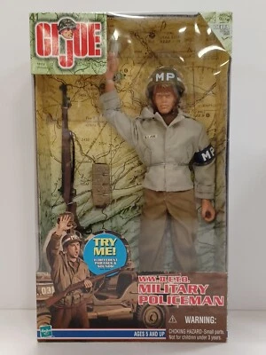 Talking Gi Joe 1999 Segunda Guerra Mundial E.T.O. FIGURA DE ACCIÓN POLICÍA MILITAR 1/6 Caja Sellada Foto 1 de 3