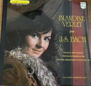 BLANDINE VERLET plays BACH / PHILIPS - Picture 1 of 1