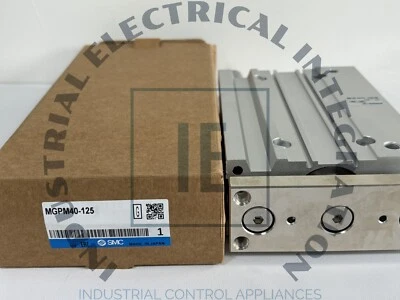 1PCS NEW BRAND SMC Cylinder MGPM40-125 - Image 1 of 4