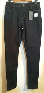 NUEVO Jeans ajustados Denim Essentials para mujer RR747, azul - 14L - Imagen 1 de 4