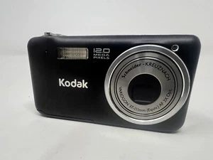 Kodak EasyShare V1233 12.0MP Digital Camera Black Tested & Working transfer cabl - Picture 1 of 11