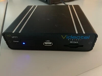 Videotel Digital VP71 Interactive Industrial Digital Media Player - Изображение 1 из 3