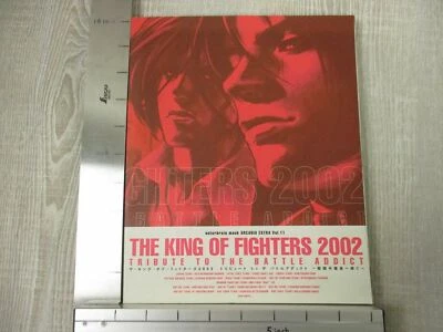 KING OF FIGHTERS 2002 Battle Addict Game Guide Neo Geo Book EB23 Ver Estado Foto 1 de 4