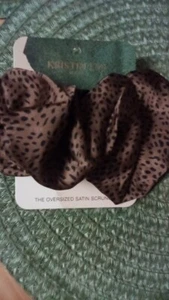 Kristen Ess Oversized Satin Scrunchie - Picture 1 of 1