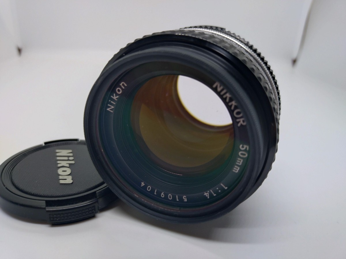 Nikon NIKKOR 50mm f/1.4 Camera Lenses for sale - eBay Nikon NIKKOR 50mm f/1.4 Camera Lenses for sale - eBay