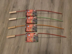 Fire Buggz Fire Fishing Pole Set Roast Marshmallows Hot dog- 4 Poles New - Picture 1 of 3