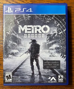 Metro Exodus - Sony PlayStation 4 - Bild 1 von 3