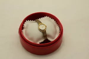Pulsar Women's Golden Quartz Watch - Picture 1 of 6
